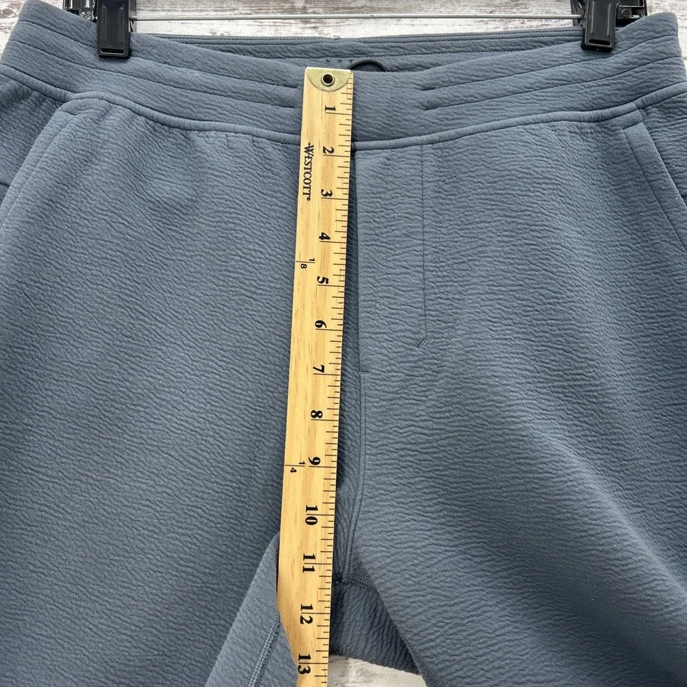 Lululemon Jogger Medium Textured Spacer Classic Tapered Pant Gray LM5AV3S